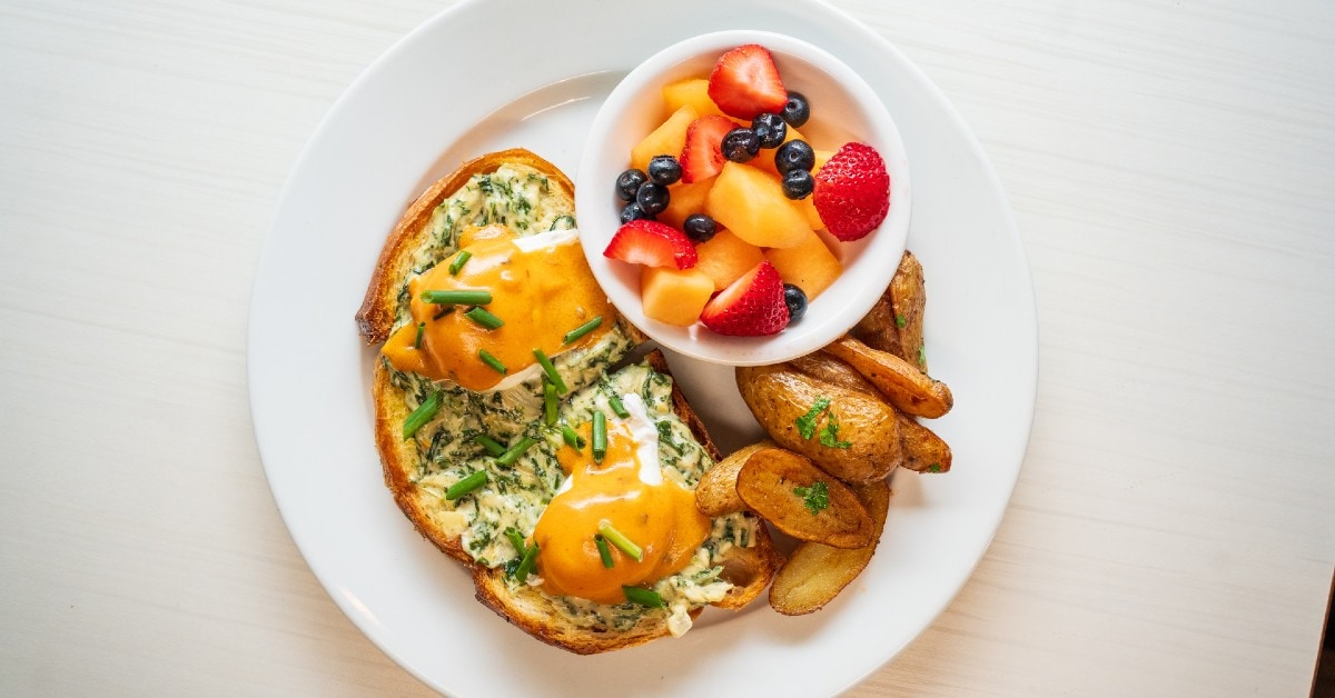 Weekend Brunch, Benedict, Mimosa, Mimosa Flight, Brunch