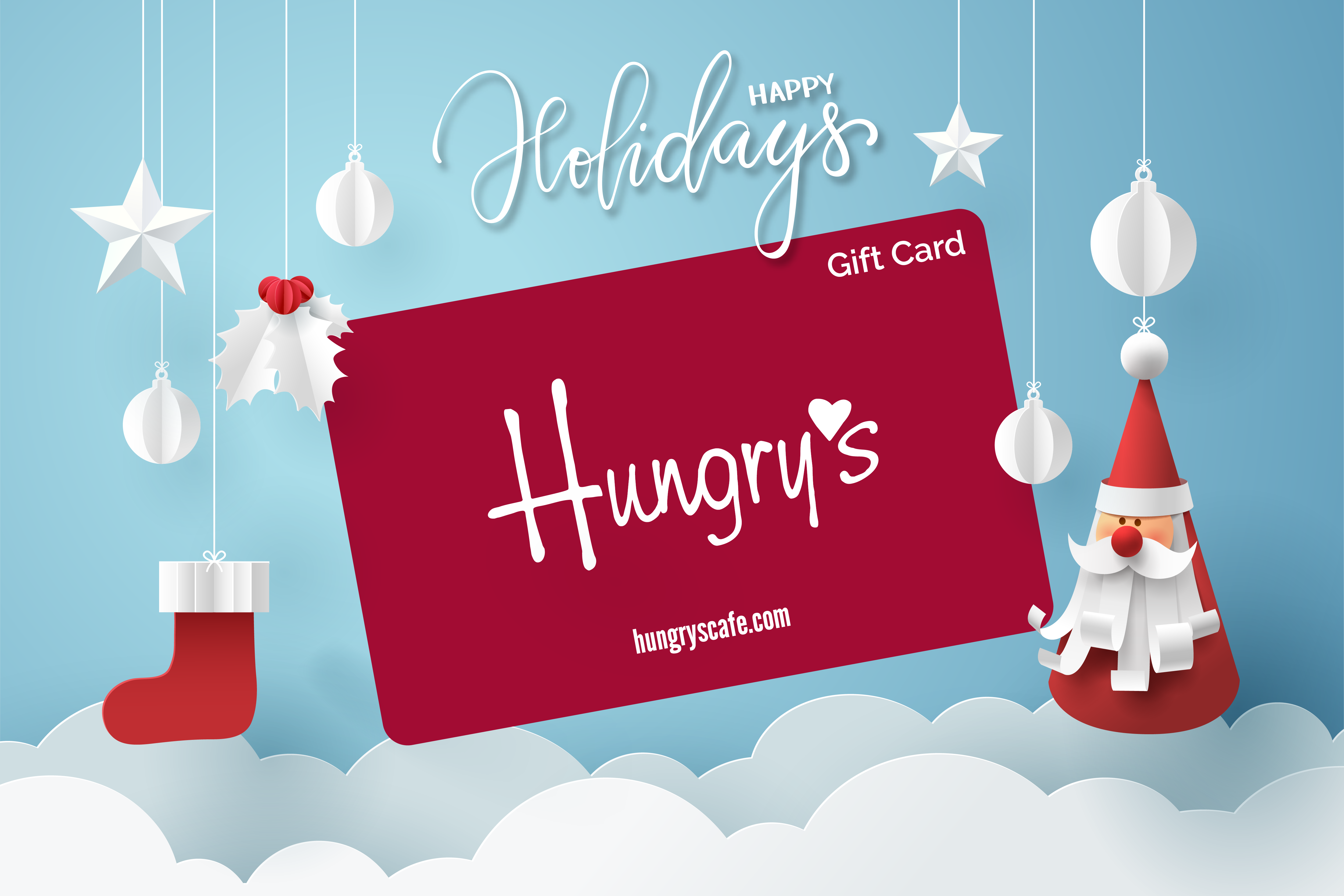 Hungrys Gift Card
